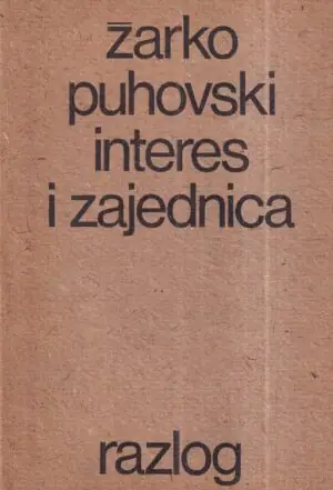 Naslovnica: Interes i zajednica