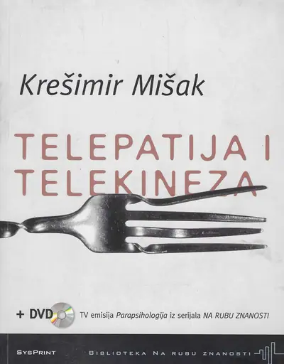 Naslovnica: Telepatija i telekineza (+DVD)