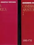 Naslovnica: Monumenta croatica vaticana. Camera apostolica I-II