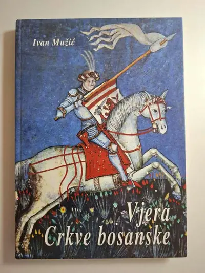 Naslovnica: Vjera Crkve bosanske : Krstjani i pagani