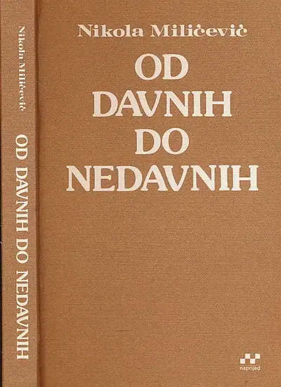 Naslovnica: Od davnih do nedavnih