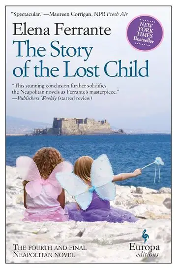 Naslovnica: Neapolitan 4: Story of a Lost Child