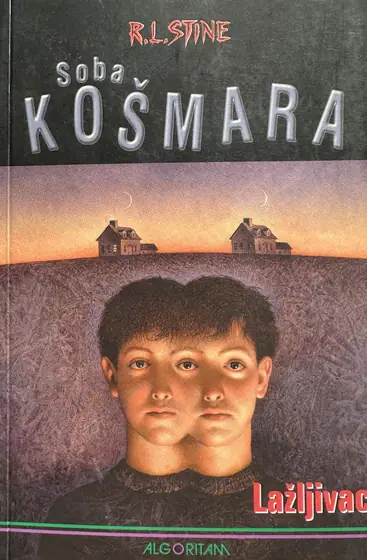 Naslovnica: Soba košmara - Lažljivac