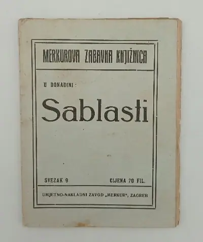Naslovnica: Sablasti