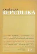 Naslovnica: KNJIŽEVNA REPUBLIKA 1-6/2014.