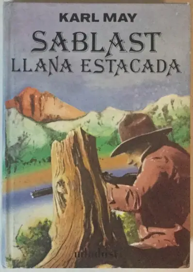 Naslovnica: Sablast Llana Estacada