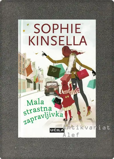 Naslovnica: Mala strastna zapravljivka