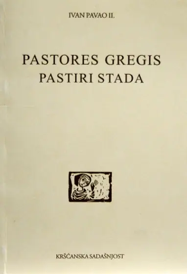 Naslovnica: Pastores gregis. Pastiri stada (D-137)