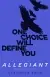 Naslovnica: Allegiant (Divergent Trilogy, Book 3)