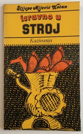 Naslovnica: Izravno u stroj