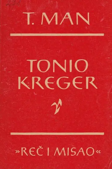 Naslovnica: Tonio Kreger