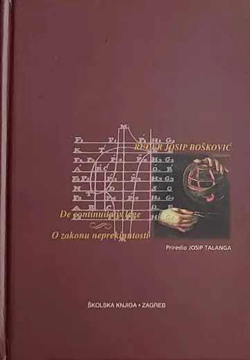 Naslovnica: De continuitatis lege - O zakonu neprekinutosti