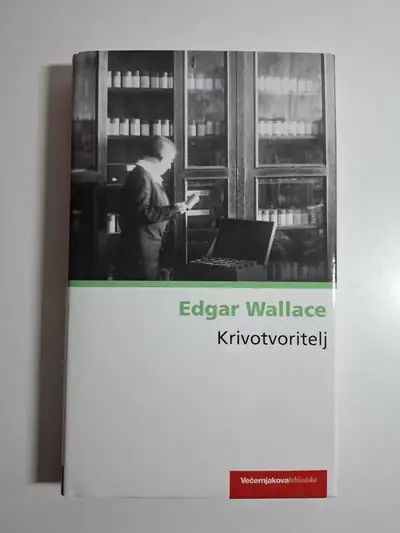 Naslovnica: Krivotvoritelj , Večernjakova biblioteka