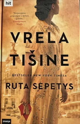 Naslovnica: Vrela tišine