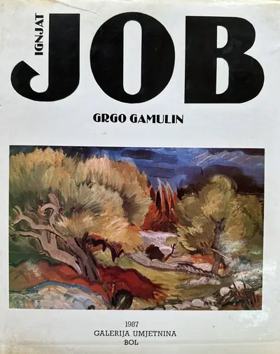 Naslovnica: Ignjat Job