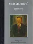Naslovnica: Mijo Mirković. Hommage uz 100. obljetnicu rođenja