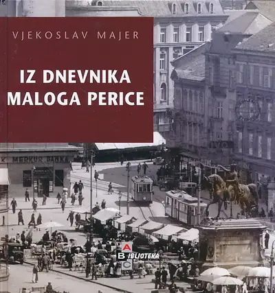 Naslovnica: Iz dnevnika maloga Perice