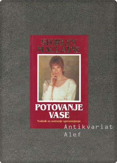 Naslovnica: Potovanje vase