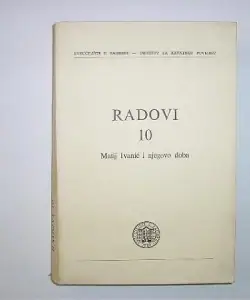 Naslovnica: Matij Ivanić i njegovo doba