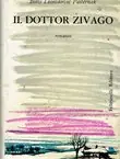 Naslovnica: Il dottor Živago. Romanzo