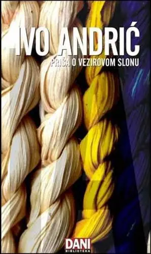 Naslovnica: Priča o vezirovom slonu