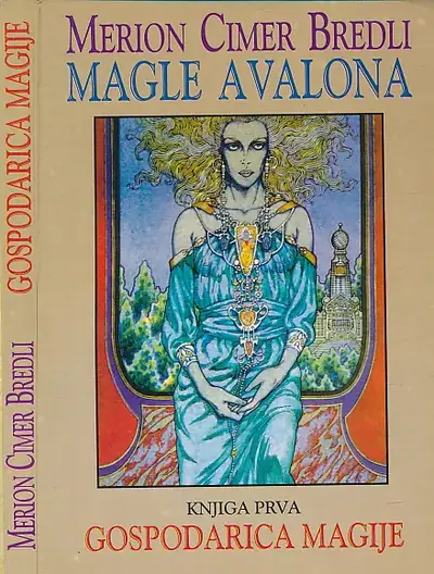 Naslovnica: Magle Avalona : Gospodarica magije