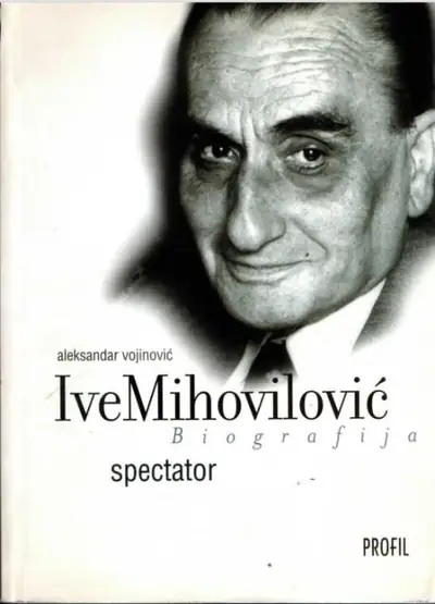Naslovnica: Ive Mihovilović- biografija