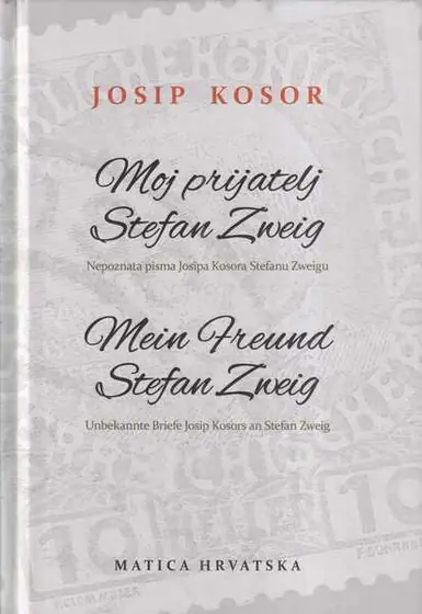 Naslovnica: Moj prijatelj Stefan Zweig