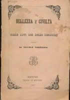 Naslovnica: Bellezza e civilta delle arti e del bello sensibile