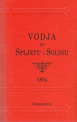 Naslovnica: Vodja po Spljetu i Solinu