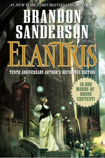 Naslovnica: Elantris