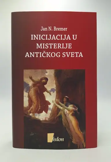 Naslovnica: Inicijacija u misterije antičkog sveta