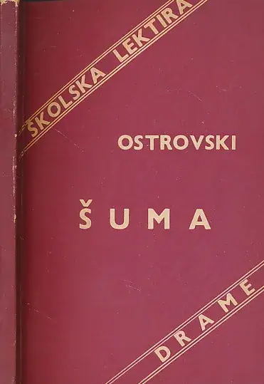 Naslovnica: Šuma