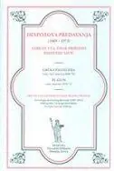 Naslovnica: DESPOTOVA PREDAVANJA (1969 - 1971)