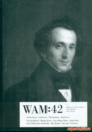 Naslovnica: WAM/ :42, Webzin o audiju i m uzici broj 42, XI. godište, prosinca 2009.