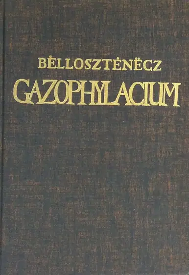 Naslovnica: Gazophylacium