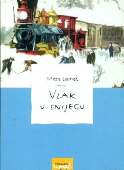 Naslovnica: Vlak u snijegu