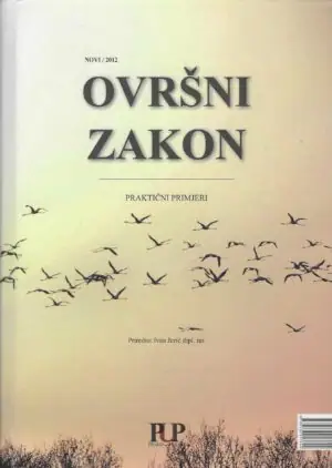 Naslovnica: Ovršni zakon – Praktični primjeri
