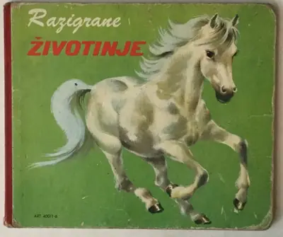 Naslovnica: Razigrane životinje