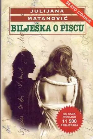 Naslovnica: Bilješka o piscu