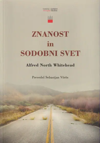 Naslovnica: Znanost in sodobni svet