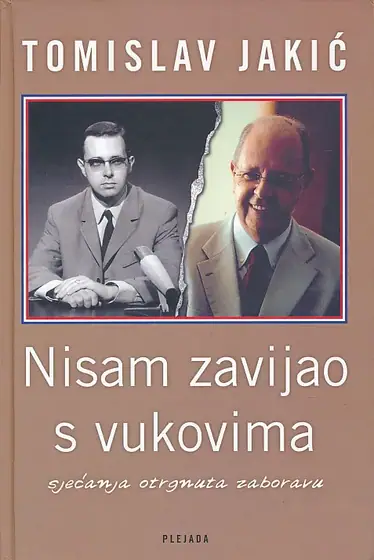 Naslovnica: Nisam zavijao s vukovima