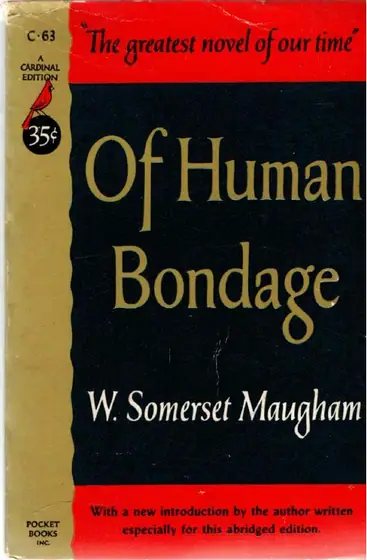 Naslovnica: Of Human Bondage