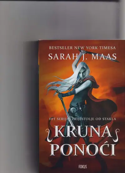 Naslovnica: Kruna ponoći