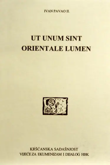 Naslovnica: Ut unum sint. Da budu jedno (D-104)