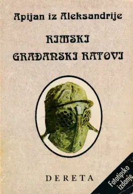 Naslovnica: Rimski građanski ratovi