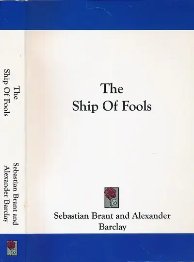 Naslovnica: The Ship Of Fools, volume first