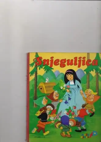 Naslovnica: Snjeguljica