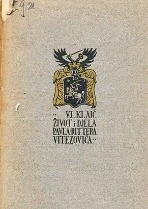 Naslovnica: Život i djela Pavla Rittera Vitezovića