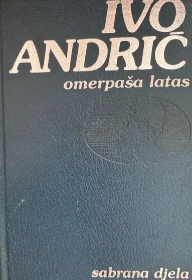 Naslovnica: Omerpaša Latas